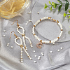Natural White Shell Beads Strands SHEL-WH0001-007-6