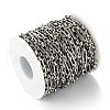 Tarnish Resistant Handmade 304 Stainless Steel Link Chains CHS-M004-02P-4