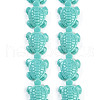 Synthetic Coral Carved Beads Strands CORA-L020-E-13-1