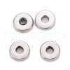 Non-Tarnish 304 Stainless Steel Spacer Beads STAS-F136-02P-1
