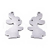 Non-Tarnish 201 Stainless Steel Pendants X-STAS-S081-005-2