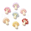 Opaque Resin Cabochons X-RESI-K027-20-2