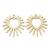 Brass Pendants KK-H442-55G-1