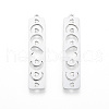 Non-Tarnish 201 Stainless Steel Pendants STAS-N090-LA990-1-1