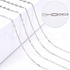 SOFPLATE 10M Brass Paperclip Chains CHC-SP0001-02P-6
