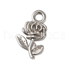 Non-Tarnish 304 Stainless Steel Pendants STAS-N103-60P-1