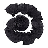 3 Yards Polyester Pleated Ribbon OCOR-WH0082-167-1