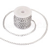  Oxidation Aluminum Curb Chains CHA-TA0001-18S-2