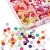 2400Pcs 15 Colors Handmade Polymer Clay Beads CLAY-YW0001-27B-5