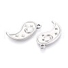 304 Stainless Steel Pendants STAS-T065-04P-3