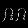 Resin Earring Hooks X1-FIND-H046-03-2
