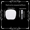 Plastic Heat Transfer Blanks Fan DIY-WH20010-17D-2
