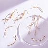 Unicraftale 30Pcs 304 Stainless Steel Pendants STAS-UN0058-97G-2