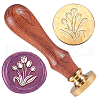 Wax Seal Stamp Set AJEW-WH0208-974-1