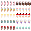 SUNNYCLUE Resin Decoden Cabochons CRES-SC0001-19-1