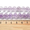 Natural Amethyst Beads Strands G-F306-11-8mm-3