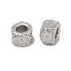 Brass Spacer Beads KK-D375-02P-1