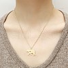 304 Stainless Steel Pendant Necklaces for Women FS-WGD2842-01-1