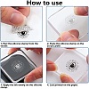 Plastic Stamps DIY-WH20018-0040-3