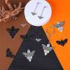 20Pcs 4 Styles Alloy Pendant FIND-SZ0003-55-6