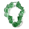 Transparent Glass Beads Strands GLAA-S386-02-3
