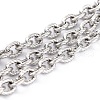 304 Stainless Steel Rolo Chains CHS-O010-02P-1