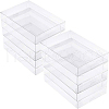 Transparent PVC Rectangle Favor Box Candy Treat Gift Box CON-BC0006-23-5
