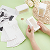 Paper Candy Boxes with PVC Clear Window CON-WH0097-07A-01A-3