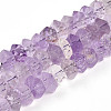 Natural Amethyst Beads Strands G-N347-09A-05-2