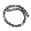 Natural Weathered Agate Beads Strands G-NH0047-B01-01-3