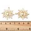 Brass Pendants KK-V003-03B-3