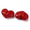Opaque Acrylic Beads OACR-Z013-33B-1