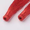 Nylon Tassels Big Pendant Decorations HJEW-G010-B01-2