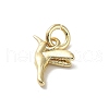 Brass Charms KK-H493-01G-01-2