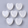 ABS Plastic Imitation Pearl Beads OACR-N008-001-1