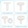 GOMAKERER 30 Sets Plastic Doll Joints DOLL-GO0001-06B-3