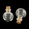 Round Glass Bottle for Bead Containers X-AJEW-R045-01-2