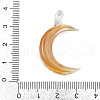 Handmade Lampwork Pendants LAMP-Q005-04C-3