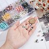  750Pcs 15 Styles Mixed  Gemstone Baeds G-NB0005-42D-3