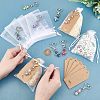  2 Sets Alloy Keychains HJEW-NB0001-21-2