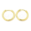 Brass Hoop Earrings EJEW-L211-08F-G-1