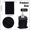 Velvet Jewelry Drawstring Pouches ABAG-WH20013-01A-2