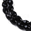 Opaque Solid Color Beads Strands EGLA-N013-P6mm-D01-3