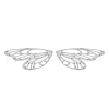 304 Stainless Steel Pendants STAS-WH0033-06P-1