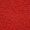 11/0 Grade A Baking Paint Glass Seed Beads X-SEED-N001-A-1007-2