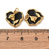 304 Stainless Steel Enamel Charms STAS-U061-51G-03C-3
