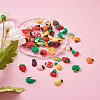 Kissitty Resin Decoden Cabochons CRES-KS0001-04-6