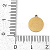 304 Stainless Steel Enamel Charms STAS-I325-044G-3