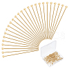 Unicraftale 150Pcs 304 Stainless Steel Ball Head Pins STAS-UN0058-93E-G-1