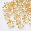 Brass Peg Bails Pendants X-KK-Q761-06G-NF-1